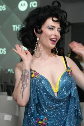 September 14, 2026, New York, Ny, USA: SARA SHERMAN attends The Blonds SS27 20th Anniversary Runway Show,.641 West 42 St, NYC.September 14, 2026. . The Blonds SS27 20th Anniversary Runway Show,.641 West 42 St, NYC.September 14, 2026. New York USA  - ZUMAms4_ 20260914_faf_ms4_005 Copyright: xSoniaxMoskowitzxGordonx