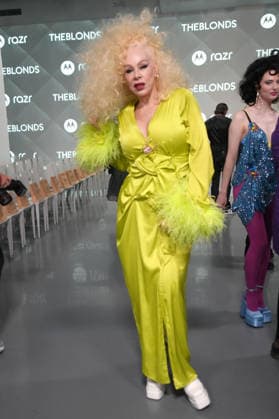 September 14, 2026, New York, Ny, USA: DIANE BRILL attends The Blonds SS27 20th Anniversary Runway Show,.641 West 42 St, NYC.September 14, 2026. . The Blonds SS27 20th Anniversary Runway Show,.641 West 42 St, NYC.September 14, 2026. New York USA  - ZUMAms4_ 20260914_faf_ms4_008 Copyright: xSoniaxMoskowitzxGordonx
