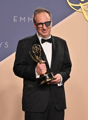 78th Primetime Emmy Awards - Press Room Saul Metzstein in the press room at the 78th Primetime Emmy Awards held at the Peacock Theater on September 14, 2026 in Los Angeles, California. Los Angeles Peacock Theater California USA Copyright: xTammiexArroyo AFF-USA.comx