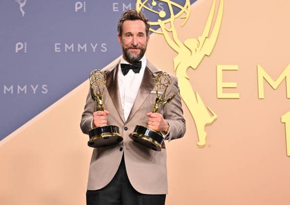 78th Primetime Emmy Awards - Press Room Noah Wyle in the press room at the 78th Primetime Emmy Awards held at the Peacock Theater on September 14, 2026 in Los Angeles, California. Los Angeles Peacock Theater California USA Copyright: xTammiexArroyo AFF-USA.comx