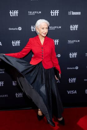 2026 Toronto International Film Festival - A Talent For Murder Premiere Helen Mirren attends the premiere of A Talent For Murder during the 2026 Toronto International Film Festival at Roy Thomson Hall on September 14, 2026 in Toronto, Ontario. Toronto Roy Thomson Hall Ontario Canada Copyright: xPicjer imageSPACEx