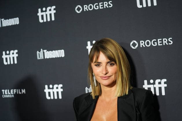 2026 Toronto International Film Festival - Bunker TORONTO, CANADA - SEPTEMBER 14 : Penelope Cruz attends the premiere of Bunker during the 2026 Toronto International Film Festival at Roy Thomson Hall in Toronto, Ontario, Canada on September 14, 2026. Mert Alper Dervis Anadolu Toronto Canada. Editorial use only. Please get in touch for any other usage.  Copyright: x2026xAnadoluxMertxAlperxDervisx