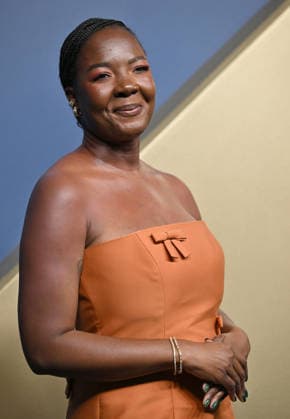 Cynthia Adarkwa arrives for the 78th annual Primetime Emmy Awards at the Peacock Theater in Los Angeles on Monday, September 14, 2026.  LAP20260914781 CHRISxCHEW