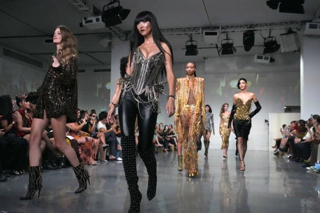 September 14, 2026, New York, Ny, USA: The Blonds SS27 20th Anniversary Runway Show,.641 West 42 St, NYC.September 14, 2026. New York USA  - ZUMAms4_ 20260914_faf_ms4_020 Copyright: xSoniaxMoskowitzxGordonx