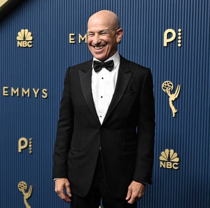 Harold Gordon arrives for the 78th annual Primetime Emmy Awards at the Peacock Theater in Los Angeles on Monday, September 14, 2026.  LAP20260914883 JohnxMcCoy