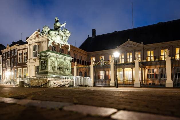 THE HAGUE - Noordeinde Palace for the celebration of Prinsjesdag. On the third Tuesday of September, the new working year of the First and Second Chambers is opened. JEFFREY GROENEWEG ANP netherlands out - belgium out  Copyright: xx x568670656x originalFilename: 568670656.jpg