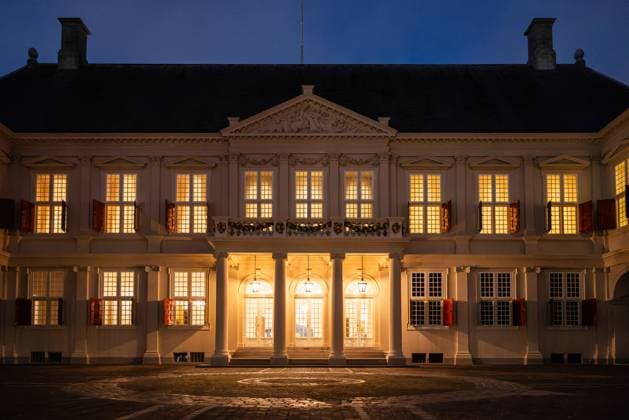 THE HAGUE - Noordeinde Palace for the celebration of Prinsjesdag. On the third Tuesday of September, the new working year of the First and Second Chambers is opened. JEFFREY GROENEWEG ANP netherlands out - belgium out  Copyright: xx x568670816x originalFilename: 568670816.jpg