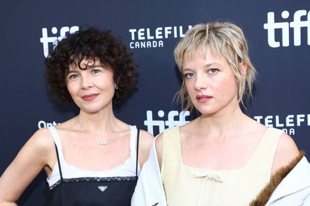 Marie Kreutzer, Jella Haase at arrivals for GENTLE MONSTER Premiere at the Toronto International Film Festival (TIFF) 2026, Royal Alexandra Theatre, Toronto, ON, September 14, 2026. Photo By: JA Everett Collection GENTLE MONSTER Premiere at the Toronto International Film Festival (TIFF) 2026 PUBLICATIONXNOTxINxCANxCHNxFRAxITAxJPNxNORxPOLxRUSxESPxUKxUSA