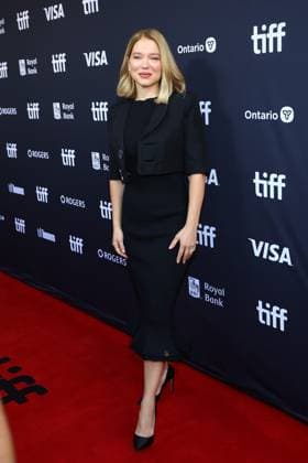 Lea Seydoux at arrivals for GENTLE MONSTER Premiere at the Toronto International Film Festival (TIFF) 2026, Royal Alexandra Theatre, Toronto, ON, September 14, 2026. Photo By: JA Everett Collection GENTLE MONSTER Premiere at the Toronto International Film Festival (TIFF) 2026 PUBLICATIONXNOTxINxCANxCHNxFRAxITAxJPNxNORxPOLxRUSxESPxUKxUSA