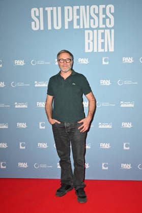 Si Tu Penses Bien Premiere - Paris Actor Guillaume de Tonquedec attending the premiere of the movie ‘Si tu penses bien’, held at MK2 Quai de Loire cinema, in Paris, France, on September 14th, 2026. Photo by Mireille Ampilhac ABACAPRESS.COM Paris France  Copyright: xAmpilhacxMireille ABACAx