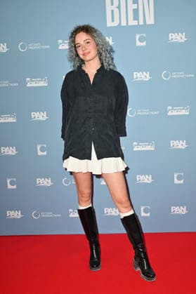 Si Tu Penses Bien Premiere - Paris Content creator Ary alias ary.kotier attending the premiere of the movie ‘Si tu penses bien’, held at MK2 Quai de Loire cinema, in Paris, France, on September 14th, 2026. Photo by Mireille Ampilhac ABACAPRESS.COM Paris France  Copyright: xAmpilhacxMireille ABACAx