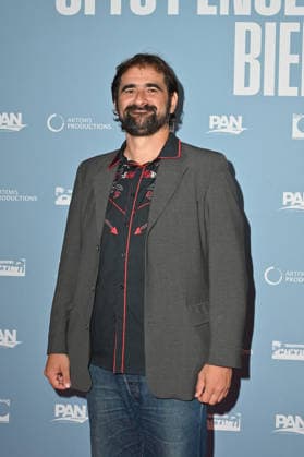 Si Tu Penses Bien Premiere - Paris Actor Thomas Arnaud attending the premiere of the movie ‘Si tu penses bien’, held at MK2 Quai de Loire cinema, in Paris, France, on September 14th, 2026. Photo by Mireille Ampilhac ABACAPRESS.COM Paris France  Copyright: xAmpilhacxMireille ABACAx
