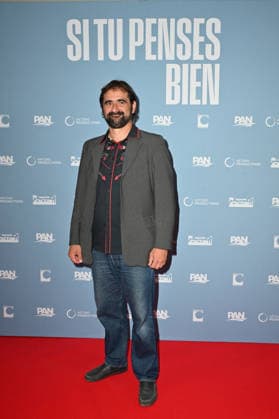 Si Tu Penses Bien Premiere - Paris Actor Thomas Arnaud attending the premiere of the movie ‘Si tu penses bien’, held at MK2 Quai de Loire cinema, in Paris, France, on September 14th, 2026. Photo by Mireille Ampilhac ABACAPRESS.COM Paris France  Copyright: xAmpilhacxMireille ABACAx