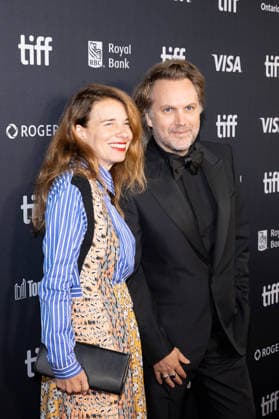 2026 Toronto International Film Festival - Bunker Premiere Federica Sainte-Rose, Florian Zeller attend the premiere of Bunker during the 2026 Toronto International Film Festival at Roy Thomson Hall on September 14, 2026 in Toronto, Ontario. Toronto Ontario Canada Copyright: xPicjer imageSPACEx