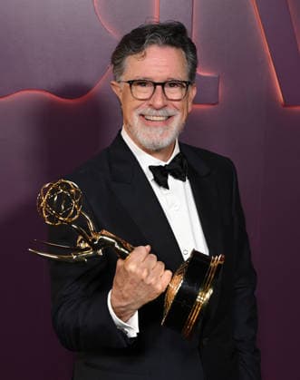 Apple TV+™s Primetime Emmy Party Stephen Colbert arriving to Apple TV+™s Primetime Emmy Party held at NYA WEST on September 14, 2026 in Hollywood, CA. Hollywood NYA WEST California USA Copyright: xLeexWattx xAFF-USA.COMx