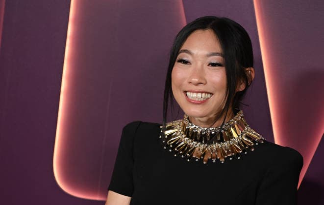 Apple TV+™s Primetime Emmy Party Awkwafina arriving to Apple TV+™s Primetime Emmy Party held at NYA WEST on September 14, 2026 in Hollywood, CA. Hollywood NYA WEST California USA Copyright: xLeexWattx xAFF-USA.COMx