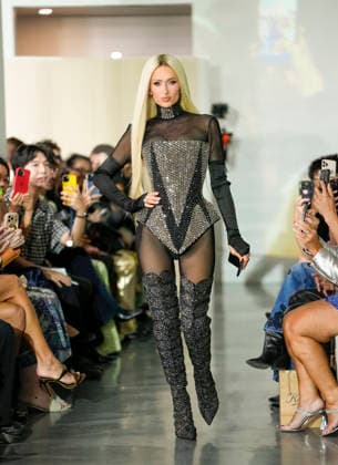 The Blonds Spring 2027 Runway at New York Fashion Week Paris Hilton walks the runway during The Blonds Spring 2027 and The Blonds 20th Anniversary, held at 643 West 42nd Street in New York City, Monday September 14, 2026. Photography by Jennifer Graylock, Credit:JENNIFER GRAYLOCK Avalon United States, New York, New York, 643 West 42nd Street  Copyright: xJENNIFERxGRAYLOCKx xAvalonx 1134745015