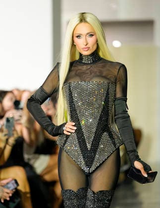 The Blonds Spring 2027 Runway at New York Fashion Week Paris Hilton walks the runway during The Blonds Spring 2027 and The Blonds 20th Anniversary, held at 643 West 42nd Street in New York City, Monday September 14, 2026. Photography by Jennifer Graylock, Credit:JENNIFER GRAYLOCK Avalon United States, New York, New York, 643 West 42nd Street  Copyright: xJENNIFERxGRAYLOCKx xAvalonx 1134745047