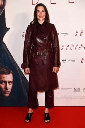 Christiane Paul at the premiere of the movie *Corpus Delicti* at the Delphi Filmpalast in Berlin, September 14, 2026 Foto:xN.xKubelkax xFuturexImagex corpus_6910