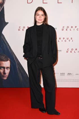 Phillis Lara Lau at the premiere of the movie *Corpus Delicti* at the Delphi Filmpalast in Berlin, September 14, 2026 Foto:xN.xKubelkax xFuturexImagex corpus_6939