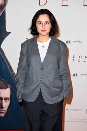 Deniz Akyüz at the premiere of the film *Corpus Delicti* at the Delphi Filmpalast in Berlin, September 14, 2026 Foto:xN.xKubelkax xFuturexImagex corpus_6947