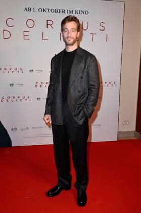 Alexander Fehling at the premiere of the movie *Corpus Delicti* at the Delphi Filmpalast in Berlin, September 14, 2026 Foto:xN.xKubelkax xFuturexImagex corpus_6969