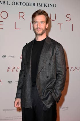 Alexander Fehling at the premiere of the movie *Corpus Delicti* at the Delphi Filmpalast in Berlin, September 14, 2026 Foto:xN.xKubelkax xFuturexImagex corpus_6970