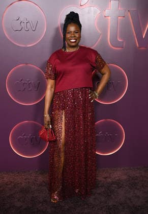 Apple TV+™s Primetime Emmy Party Leslie Jones arriving to Apple TV+™s Primetime Emmy Party held at NYA WEST on September 14, 2026 in Hollywood, CA. Hollywood NYA WEST California USA Copyright: xLeexWattx xAFF-USA.COMx