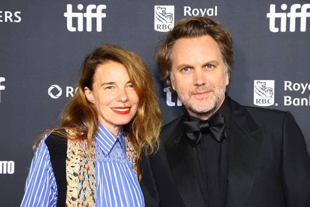 Federica Sainte-Rose, Florian Zeller (Director) at arrivals for BUNKER Premiere at the Toronto International Film Festival (TIFF) 2026, Roy Thomson Hall, Toronto, ON, September 14, 2026. Photo By: JA Everett Collection BUNKER Premiere at the Toronto International Film Festival (TIFF) 2026 PUBLICATIONXNOTxINxCANxCHNxFRAxITAxJPNxNORxPOLxRUSxESPxUKxUSA