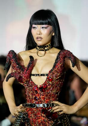 The Blonds Spring 2027 Runway at New York Fashion Week A model walks the runway during The Blonds Spring 2027 and The Blonds 20th Anniversary at New York Fashion Week, held at 643 West 42nd Street in New York City, Monday September 14, 2026. Photography by Jennifer Graylock, Credit:JENNIFER GRAYLOCK Avalon United States, New York, New York, 643 West 42nd Street  Copyright: xJENNIFERxGRAYLOCKx xAvalonx 1134744016