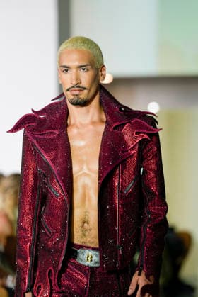 The Blonds Spring 2027 Runway at New York Fashion Week A model walks the runway during The Blonds Spring 2027 and The Blonds 20th Anniversary at New York Fashion Week, held at 643 West 42nd Street in New York City, Monday September 14, 2026. Photography by Jennifer Graylock, Credit:JENNIFER GRAYLOCK Avalon United States, New York, New York, 643 West 42nd Street  Copyright: xJENNIFERxGRAYLOCKx xAvalonx 1134744048
