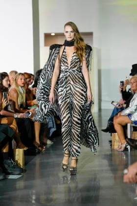 The Blonds Spring 2027 Runway at New York Fashion Week A model walks the runway during The Blonds Spring 2027 and The Blonds 20th Anniversary at New York Fashion Week, held at 643 West 42nd Street in New York City, Monday September 14, 2026. Photography by Jennifer Graylock, Credit:JENNIFER GRAYLOCK Avalon United States, New York, New York, 643 West 42nd Street  Copyright: xJENNIFERxGRAYLOCKx xAvalonx 1134744208