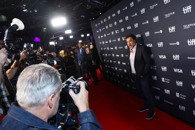 Javier Bardem at arrivals for BUNKER Premiere at the Toronto International Film Festival (TIFF) 2026, Roy Thomson Hall, Toronto, ON, September 14, 2026. Photo By: JA Everett Collection BUNKER Premiere at the Toronto International Film Festival (TIFF) 2026 PUBLICATIONXNOTxINxCANxCHNxFRAxITAxJPNxNORxPOLxRUSxESPxUKxUSA