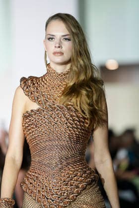 The Blonds Spring 2027 Runway at New York Fashion Week A model walks the runway during The Blonds Spring 2027 and The Blonds 20th Anniversary at New York Fashion Week, held at 643 West 42nd Street in New York City, Monday September 14, 2026. Photography by Jennifer Graylock, Credit:JENNIFER GRAYLOCK Avalon United States, New York, New York, 643 West 42nd Street  Copyright: xJENNIFERxGRAYLOCKx xAvalonx 1134744844