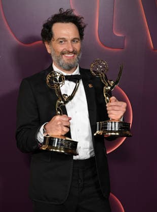 Apple TV+™s Primetime Emmy Party Matthew Rhys arriving to Apple TV+™s Primetime Emmy Party held at NYA WEST on September 14, 2026 in Hollywood, CA. Hollywood NYA WEST California USA Copyright: xLeexWattx xAFF-USA.COMx