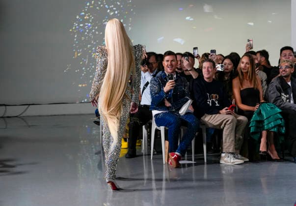 The Blonds Spring 2027 Philippe Blond during The Blonds Spring 2027 and The Blonds 20th Anniversary, held at 643 West 42nd Street in New York City, Monday September 14, 2026. Photography by Jennifer Graylock-Graylock.com 917-519-7666, Credit:JENNIFER GRAYLOCK Avalon United States, New York, New York, 643 West 42nd Street  Copyright: xJENNIFERxGRAYLOCKx xAvalonx 1134743618