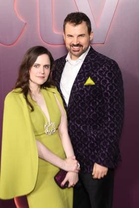 Los Angeles Ca Sept 14: Jen Carroll & Gordon Smith at Apple TV s Primetime Emmy Party Red Carpet held at Nya Studios West on September 14, 2026 .Credit: USA  - ZUMAa123 20260915_zaa_a123_093 Copyright: xAdMediax