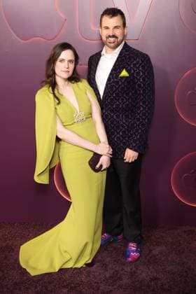 Los Angeles Ca Sept 14: Jen Carroll & Gordon Smith at Apple TV s Primetime Emmy Party Red Carpet held at Nya Studios West on September 14, 2026 .Credit: USA - ZUMAa123 20260915_zaa_a123_079 Copyright: xAdMediax
