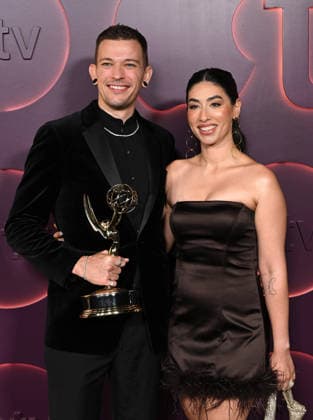 Apple TV+™s Primetime Emmy Party Matt Yocum and Ana Bascha Yocum arriving to Apple TV+™s Primetime Emmy Party held at NYA WEST on September 14, 2026 in Hollywood, CA. Hollywood NYA WEST California USA Copyright: xLeexWattx xAFF-USA.COMx