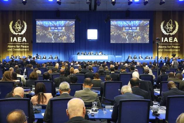 IAEA annual meeting The International Atomic Energy Agency begins its five-day annual General Conference in Vienna on Sept. 14, 2026.  A14AA0005627576P