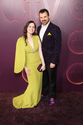 Los Angeles Ca Sept 14: Jen Carroll & Gordon Smith at Apple TV s Primetime Emmy Party Red Carpet held at Nya Studios West on September 14, 2026 .Credit: USA - ZUMAa123 20260915_zaa_a123_085 Copyright: xAdMediax