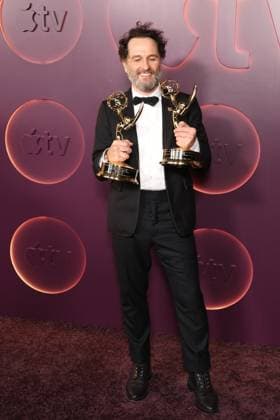 Los Angeles Ca Sept 14: Matthew Rhys at Apple TV s Primetime Emmy Party Red Carpet held at Nya Studios West on September 14, 2026 .Credit: USA - ZUMAa123 20260915_zaa_a123_116 Copyright: xAdMediax