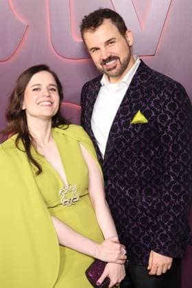 Los Angeles Ca Sept 14: Jen Carroll & Gordon Smith at Apple TV s Primetime Emmy Party Red Carpet held at Nya Studios West on September 14, 2026 .Credit: USA - ZUMAa123 20260915_zaa_a123_133 Copyright: xAdMediax