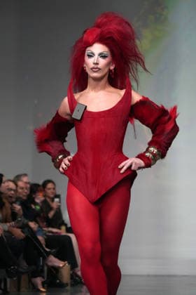 September 14, 2026, New York, Ny, USA: The Blonds SS27 20th Anniversary Runway Show,.641 West 42 St, NYC.September 14, 2026. New York USA  - ZUMAms4_ 20260914_faf_ms4_021 Copyright: xSoniaxMoskowitzxGordonx