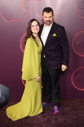 Los Angeles Ca Sept 14: Jen Carroll & Gordon Smith at Apple TV s Primetime Emmy Party Red Carpet held at Nya Studios West on September 14, 2026 .Credit: USA - ZUMAa123 20260915_zaa_a123_187 Copyright: xAdMediax