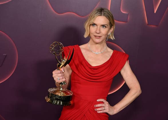 Apple TV+™s Primetime Emmy Party Rhea Seehorn arriving to Apple TV+™s Primetime Emmy Party held at NYA WEST on September 14, 2026 in Hollywood, CA. Hollywood NYA WEST California USA Copyright: xLeexWattx xAFF-USA.COMx