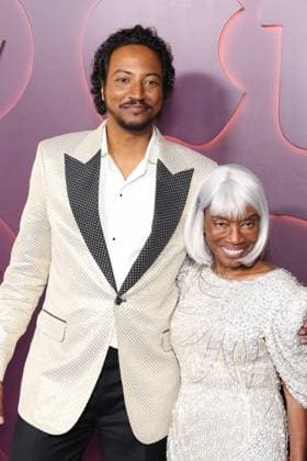Los Angeles Ca Sept 14: Samba Schutte at Apple TV s Primetime Emmy Party Red Carpet held at Nya Studios West on September 14, 2026 . Copyright: xAdMediax xMediaPunchx
