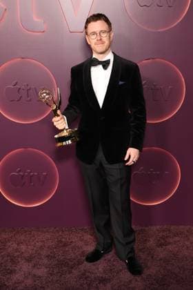 Los Angeles Ca Sept 14: Christian Sprenger at Apple TV s Primetime Emmy Party Red Carpet held at Nya Studios West on September 14, 2026 . Copyright: xAdMediax xMediaPunchx