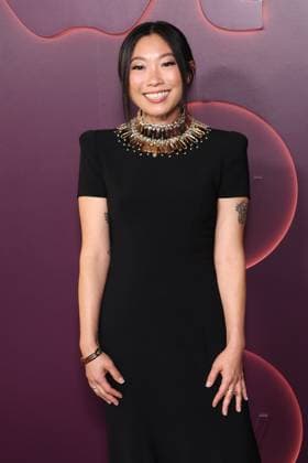 Los Angeles Ca Sept 14: Awkafina at Apple TV s Primetime Emmy Party Red Carpet held at Nya Studios West on September 14, 2026 . Copyright: xAdMediax xMediaPunchx
