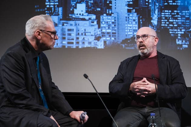 David Kittredge on stage at Mark Kermode In 3D on Monday 14 September 2026 David Kittredge on stage at Mark Kermode In 3D on Monday 14 September 2026 at BFI Southbank, London. ., Credit:Julie Edwards Avalon  Copyright: xJuliexEdwardsx xAvalonx 1134791164